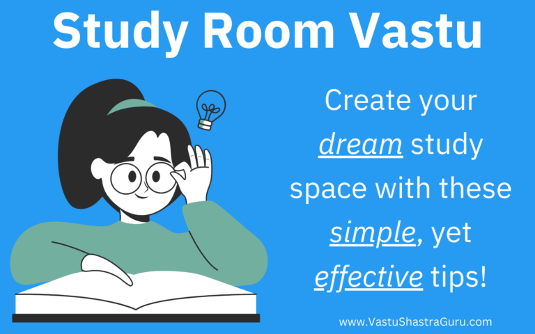 Study Room Vastu Shastra
