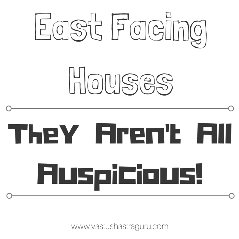 East Facing House Vastu