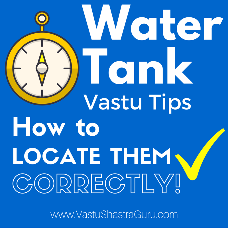 Water Tank Vastu Tips